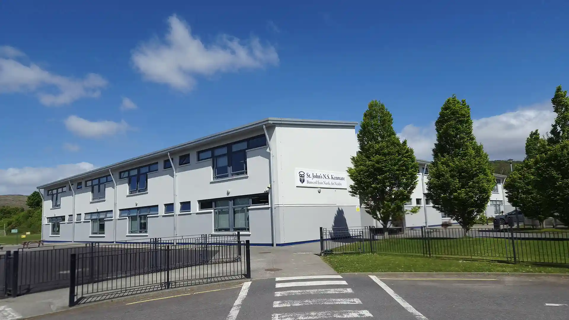 Exterior photo St. John's National School, Kenmare