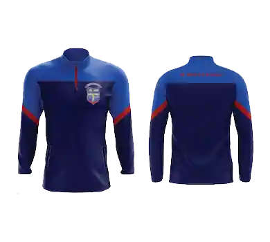 St John's National School Kenmare Blue Long Sleeve Tops