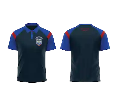 St John's National School Kenmare Blue short sleeve shirts